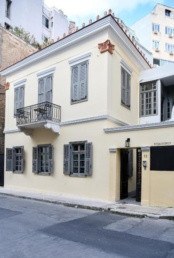 Erst Guest House Atenas Exterior foto