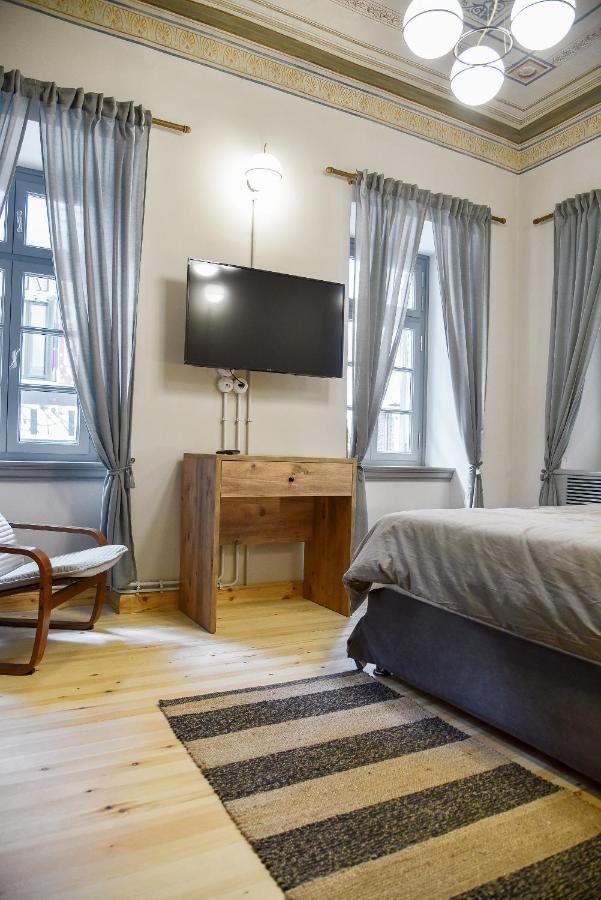 Erst Guest House Atenas Exterior foto